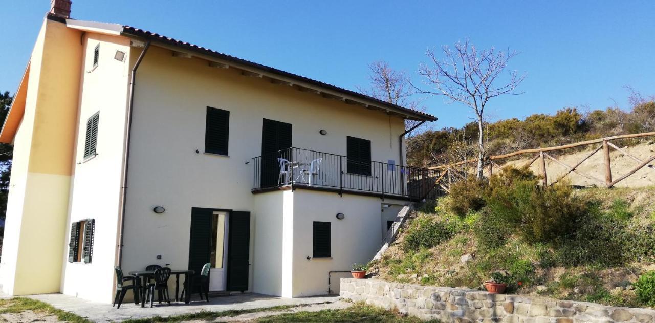 La Casa Gialla Belvedere Cortona Zewnętrze zdjęcie