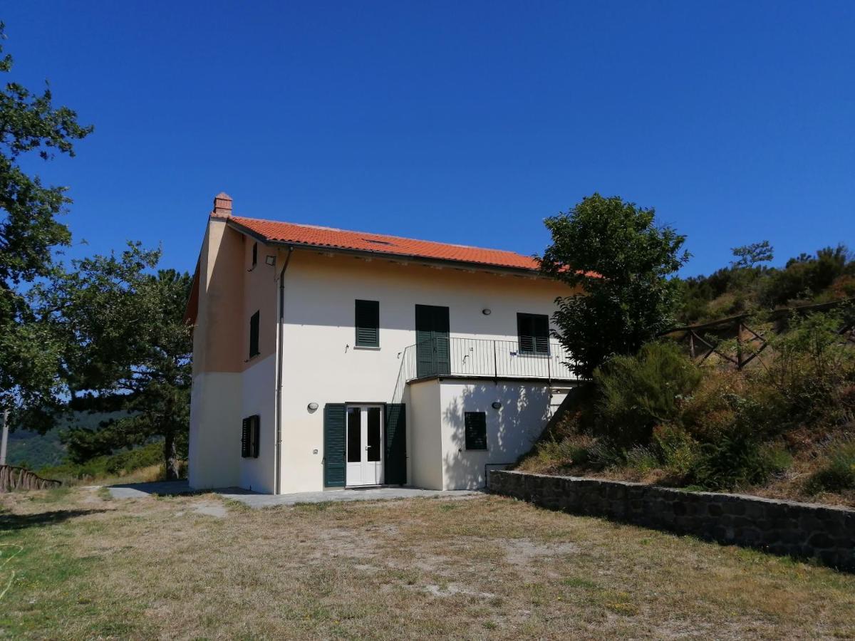 La Casa Gialla Belvedere Cortona Zewnętrze zdjęcie