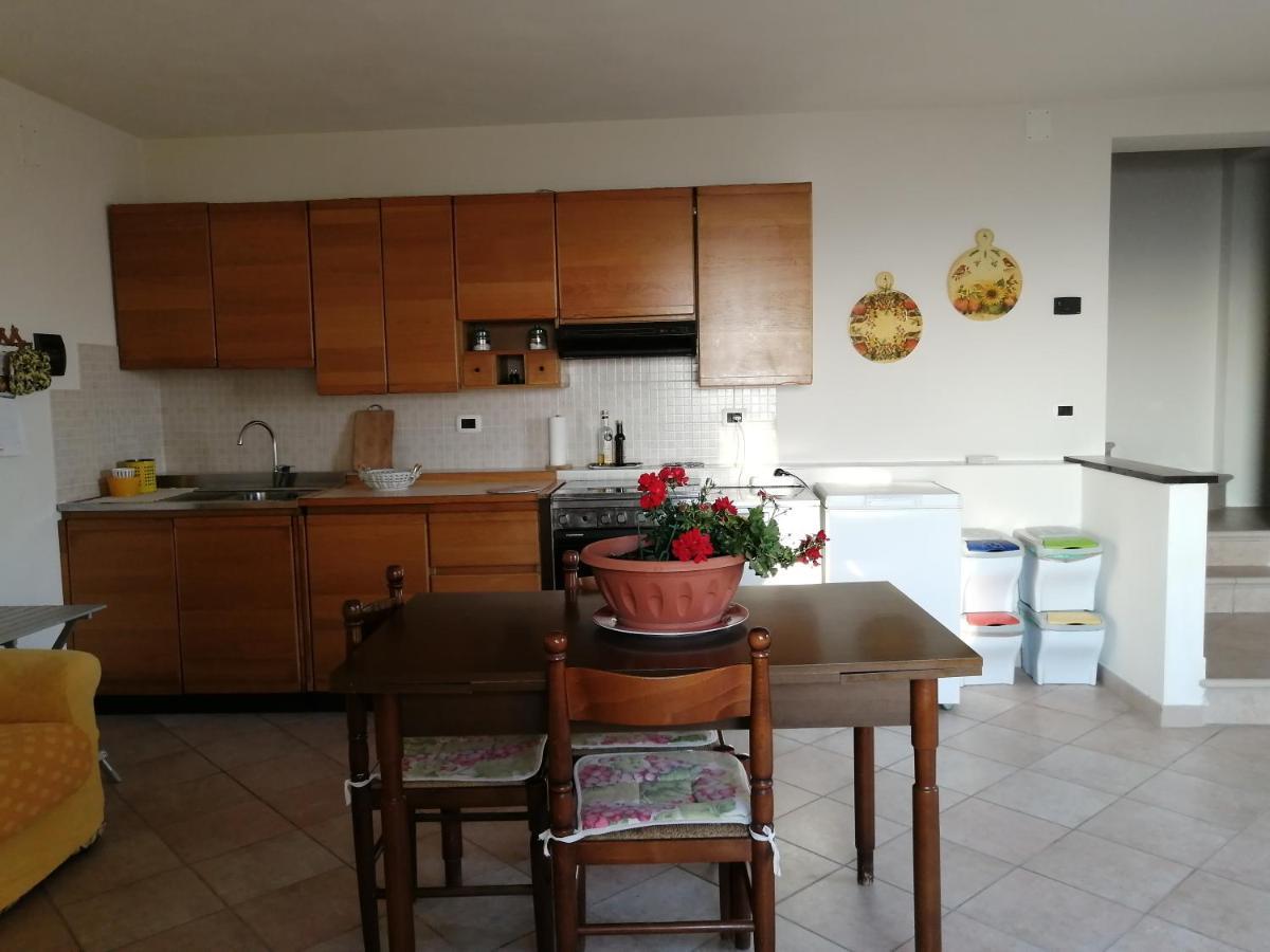 La Casa Gialla Belvedere Cortona Zewnętrze zdjęcie