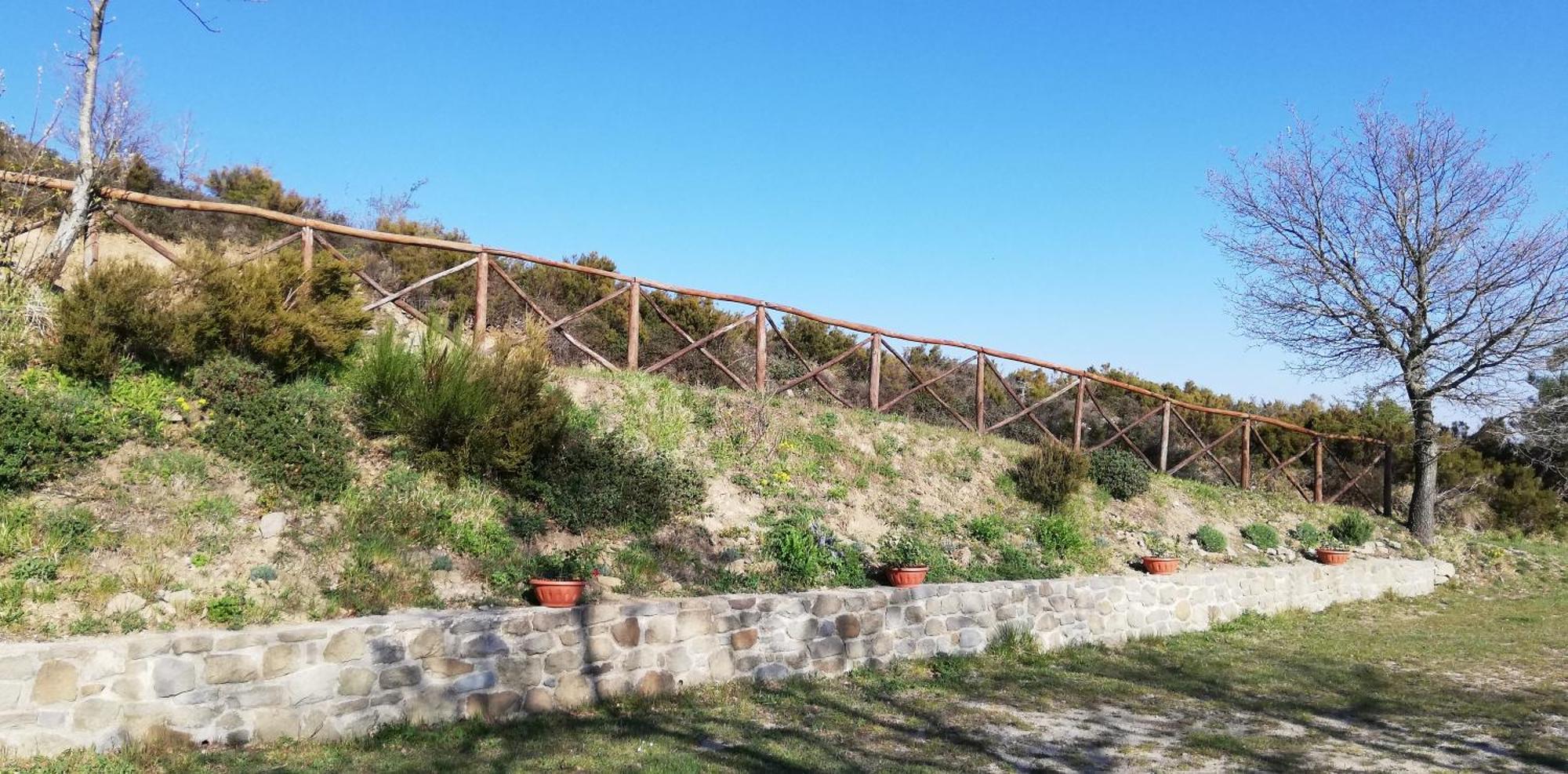 La Casa Gialla Belvedere Cortona Zewnętrze zdjęcie