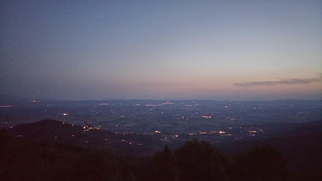 La Casa Gialla Belvedere Cortona Zewnętrze zdjęcie