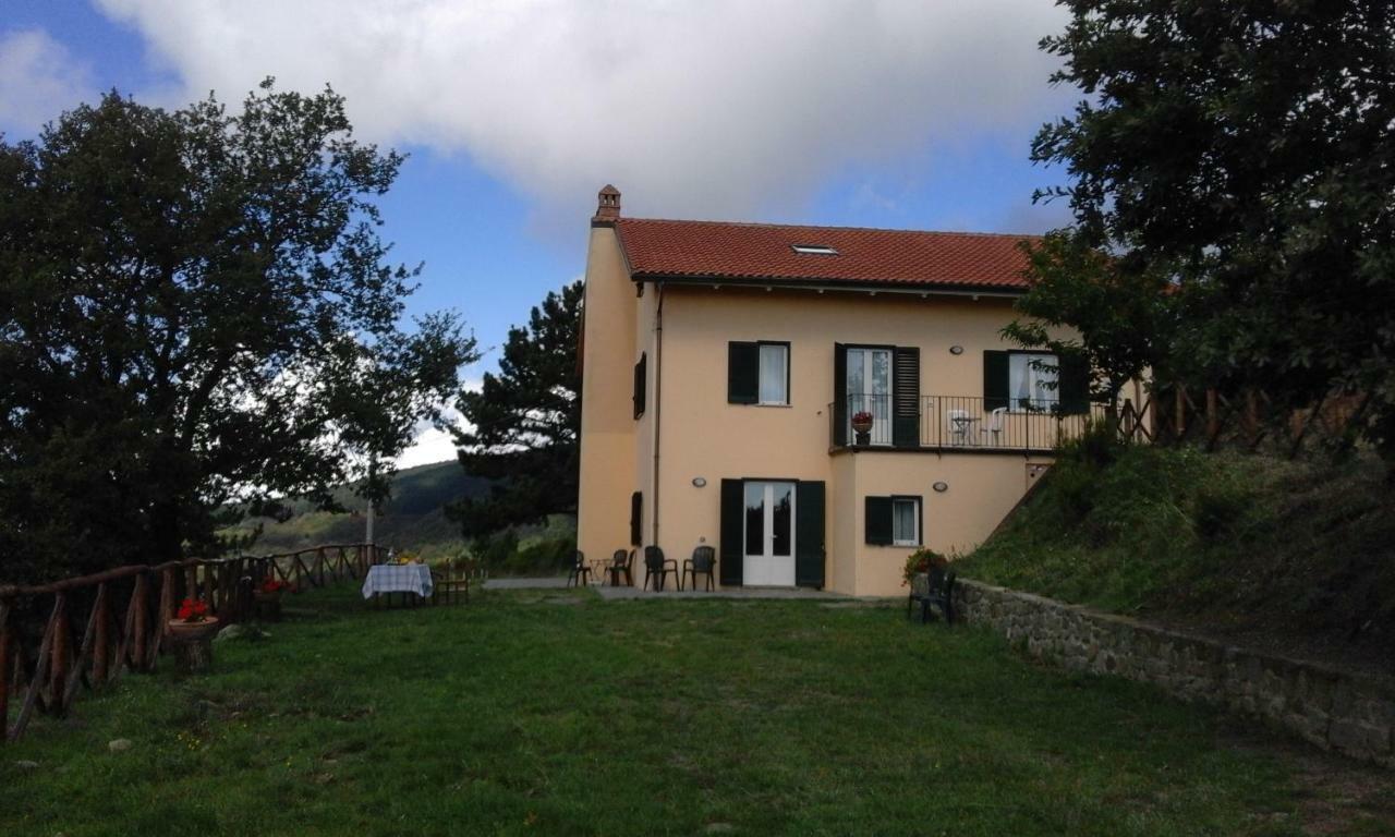 La Casa Gialla Belvedere Cortona Zewnętrze zdjęcie