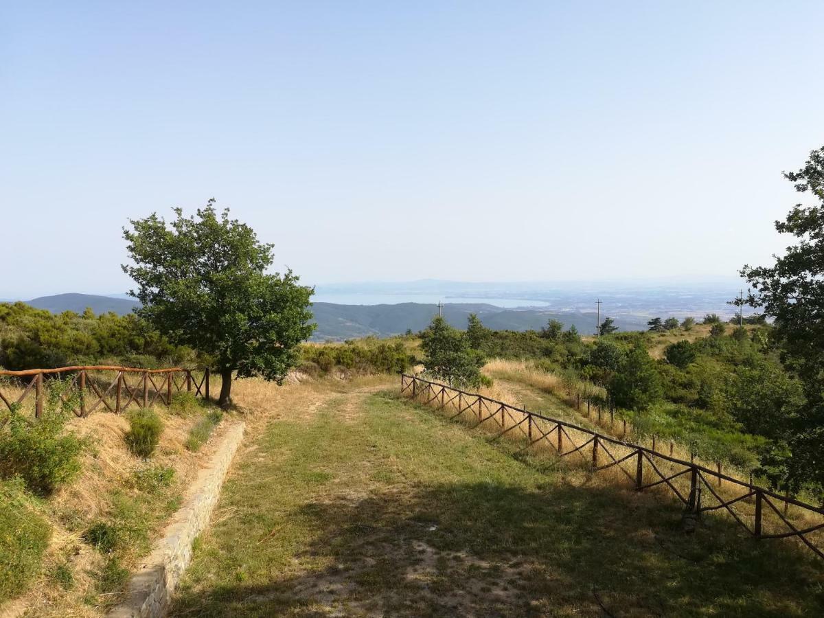 La Casa Gialla Belvedere Cortona Zewnętrze zdjęcie